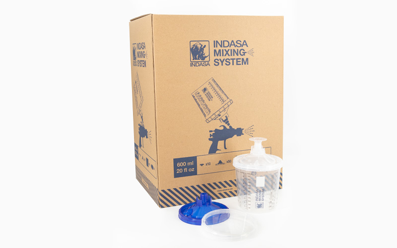 INDASA MIXING SYSTEM KIT 600ml